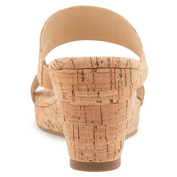 Womens Kensie Jazzlyn Wedge Sandals