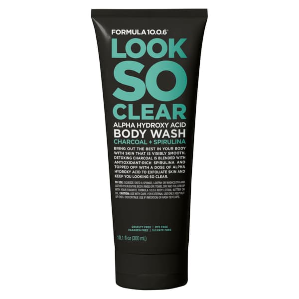 Formula 10.0.6 Look So Clear 10.14oz. Body Wash - image 