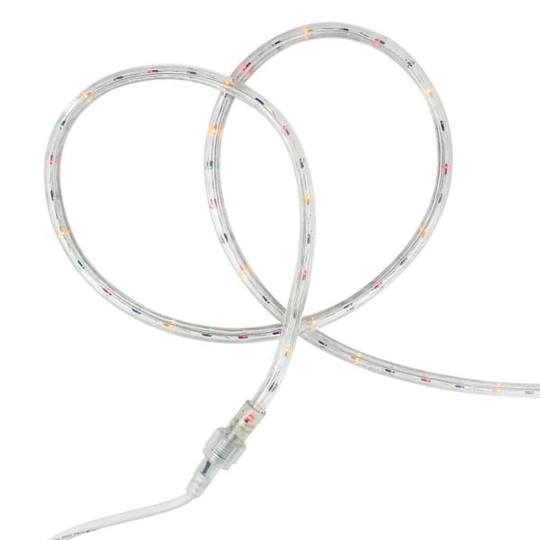 Northlight Seasonal 100ft. Multi-Color Christmas Rope Lights