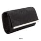 Sasha Shimmer Pleated Flap Clutch Evening Bag - image 2