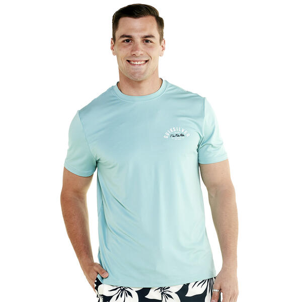 Young Mens Quiksilver Logo Lockup Short Sleeve Tee - image 