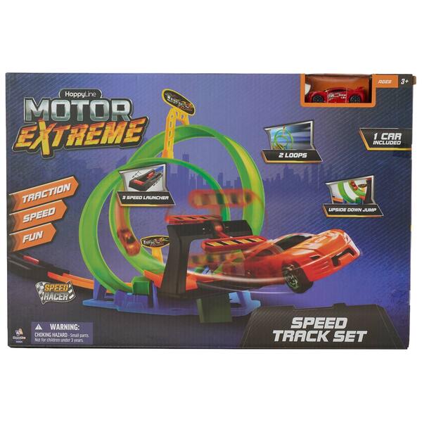 Happy Line Motor Extreme Speed Track Set - image 