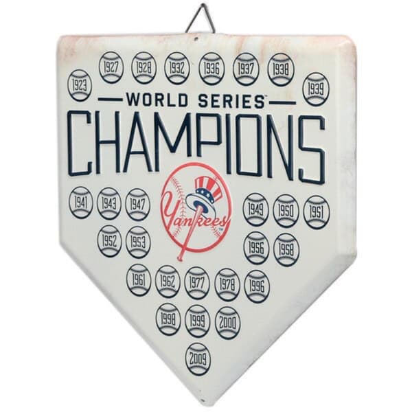 Open Road Yankees Home Plate Sign