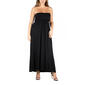 Plus Size 24/7 Comfort Apparel Strapless Maxi Dress - image 2