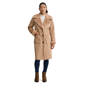 Womens NVLT Long Sueded Coat with Faux Fure Lining - image 5