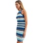 Womens CITY BLUES Halter Neck Pointelle Knit Dress - image 2