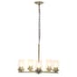 Lalia Home 5-Light Classic Clear Glass/Metal Hanging Chandelier - image 1