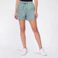 Womens Jordana Rose Ribbed Waist Bermuda Shorts - image 2