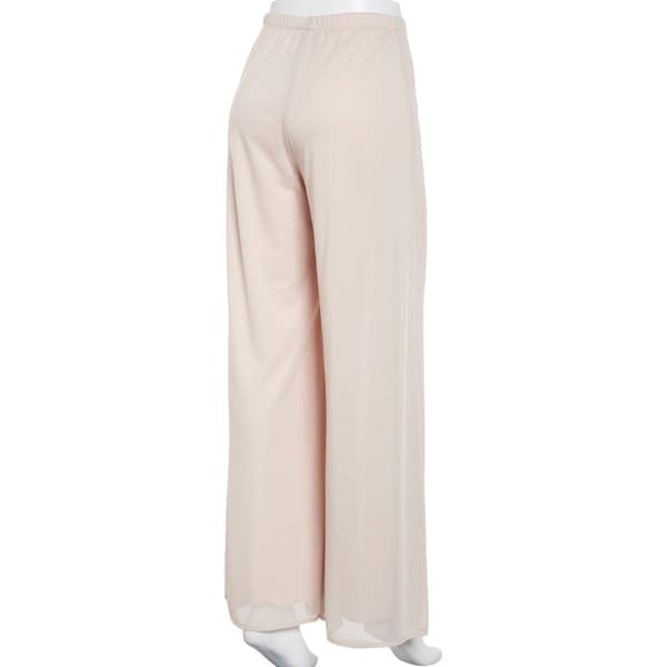 Womens Connected Apparel Wide Leg Pants