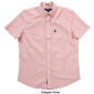 Mens U.S. Polo Assn.&#174; Solid End on End Woven Shirt - image 6