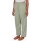 Petite Alfred Dunner Indigo Girls Twill Pants - Short Length - image 3