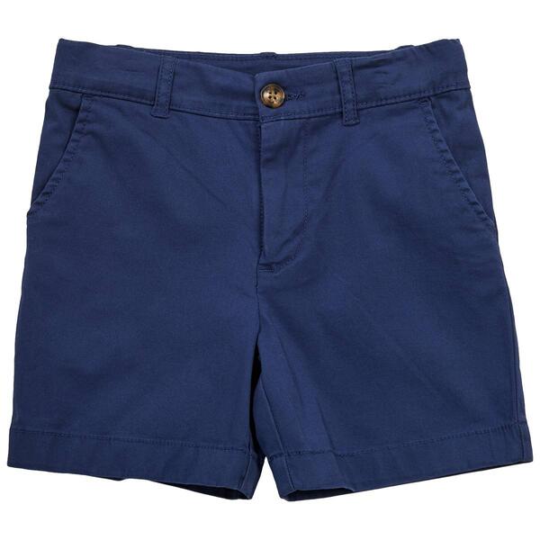 Boys &#40;4-7&#41; Carters&#40;R&#41; Flat Front Shorts - image 