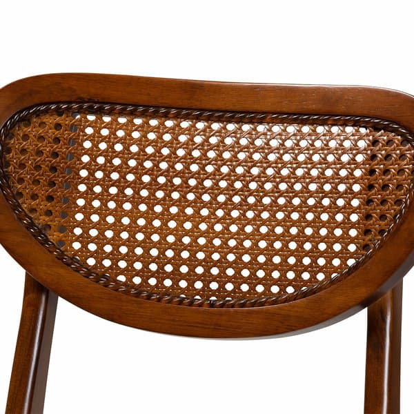 Baxton Studio Jeriah Mid-Century Modern 5pc. Dining Set