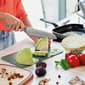 BergHOFF Slate Stainless Steel 7in. Santoku Knife - image 5
