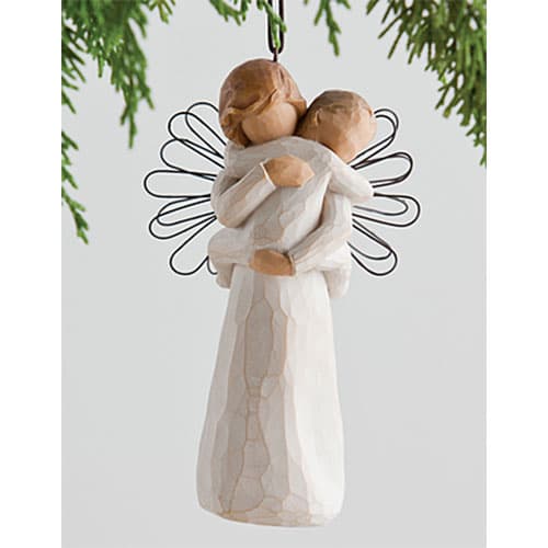 Willow Tree Angel's Embrace Ornament - image 