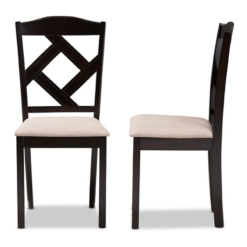 Baxton Studio Ruth Dining Chairs - Set of 2