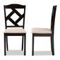 Baxton Studio Ruth Dining Chairs - Set of 2 - image 3