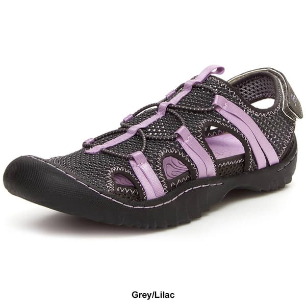 Womens JBU by Jambu Sport Thunder Water Ready Sport Sandals