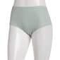 Womens Laura Ashley Pointelle Laser Brief Panties LS8350LM - image 2