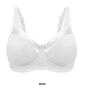 Womens Bestform Satin Trim Wire-Free Cotton Bra 5006715 - image 5