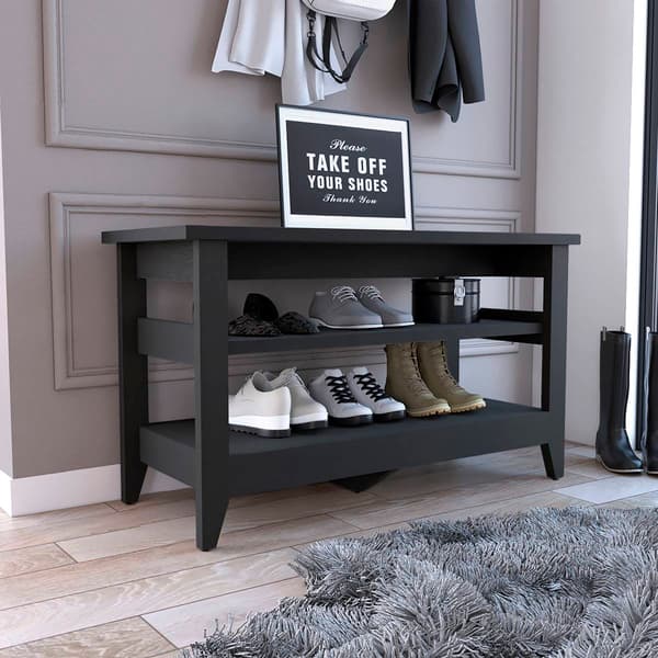 FM FURNITURE Vilna Storage Bench