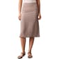 Womens Calvin Klein Zipper Tile Scale Midi Skirt - image 1