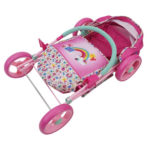 Baby Alive Pram with Diaper Bag