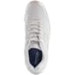 Mens Starter® Fastbreak Low X White Monochrome Athletic Sneakers - image 5