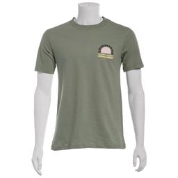 Young Mens Quicksilver Cabana Short Sleeve Tee
