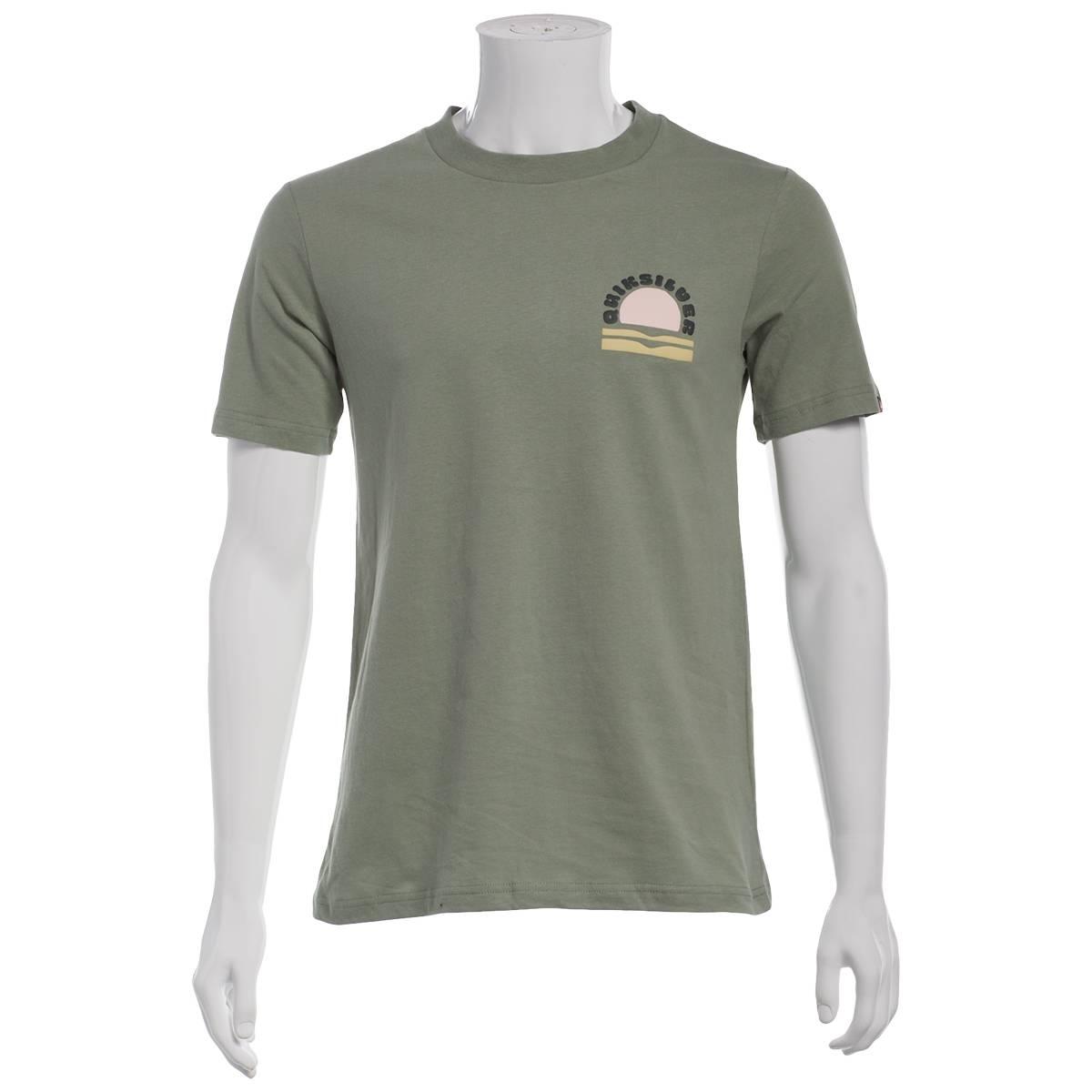 Young Mens Quicksilver Cabana Short Sleeve Tee