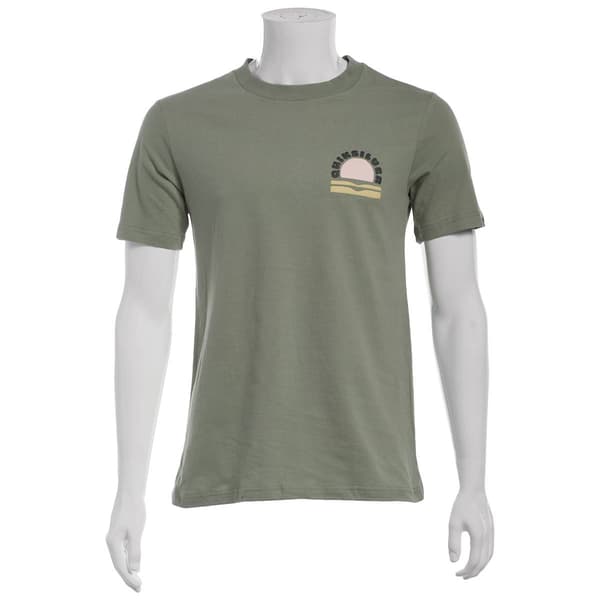 Young Mens Quicksilver Cabana Short Sleeve Tee - image 
