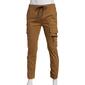 Young Mens Akademiks Stretch Cargo Twill Joggers - image 1