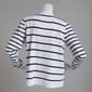 Womens 89th & Madison Long Sleeve Striped Cardigan - image 2