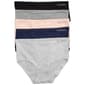 Womens Nautica 5pk. Cotton Brief Panties - NT8508-5PKD - image 1