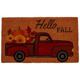 Nourison Hello Fall Coir Doormat