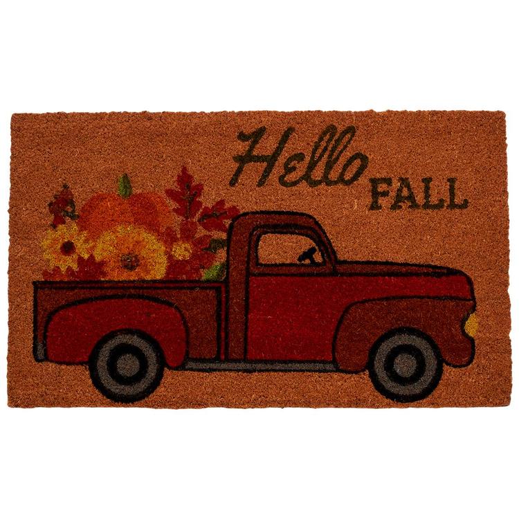 Nourison Hello Fall Coir Doormat