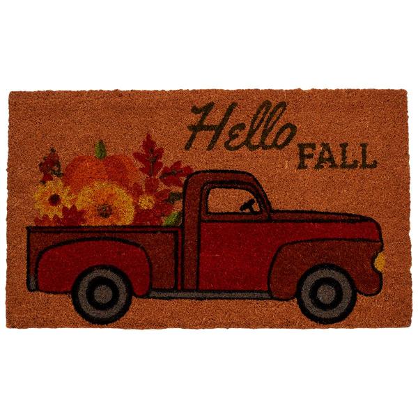 Nourison Hello Fall Coir Doormat - image 