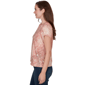 Womens Skye’s the Limit Key Items Cap Sleeve Faded Paisley Tee - image 4