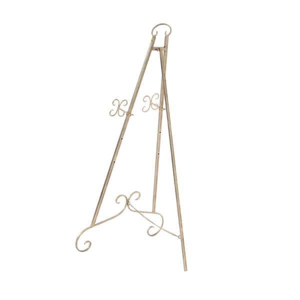9th & Pike® Gold Iron Metal Traditional Easel