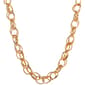 Design Collection 18in. Gold-Tone Interlock Chain Necklace - image 1