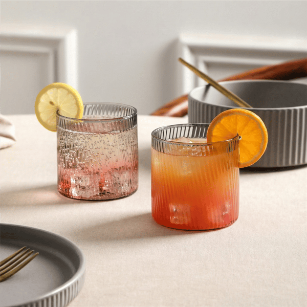 Stone Lain Haven 8pc. Borosilicate Glass Glassware Set