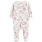 Baby Girl &#40;NB-9M&#41; Carters&#40;R&#41; Floral Drop Needle Sleep N Play - image 1