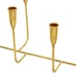 9th & Pike&#174; Gold Contemporary 7-Stick Candle Holder - image 4
