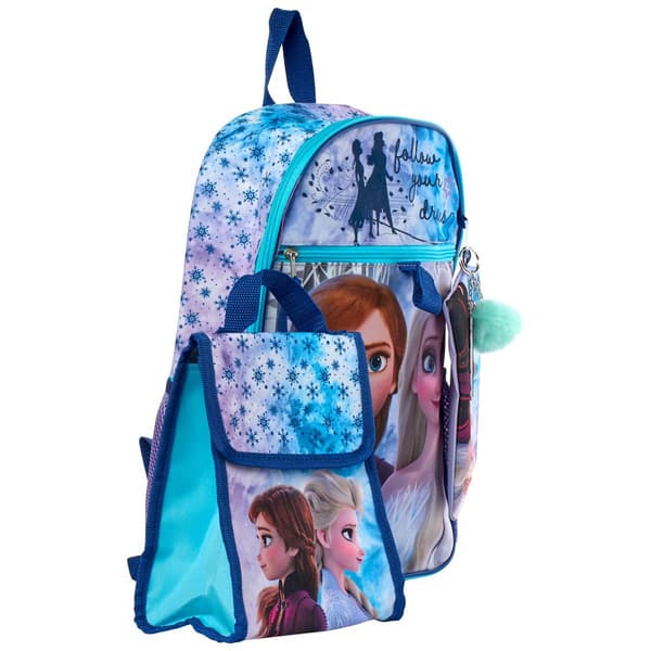 Girls Bioworld&#174; Frozen&#169; 5pc. Follow Your Dreams Backpack Set