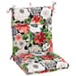Jordan Manufacturing Floral High Back Cushion - Putty Terracotta - image 1