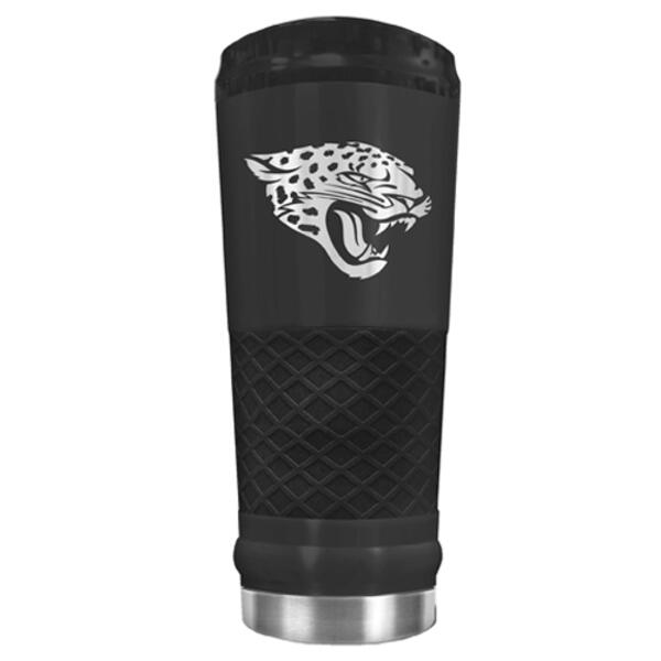 NFL Jacksonville Jaguars Coated Stainless Steel Tumbler - image 