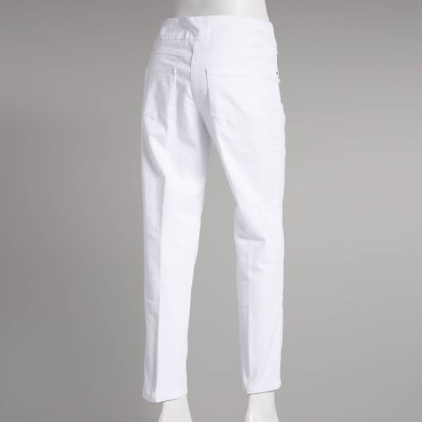 Womens Ruby Rd. 28in. Solid Slim Pants