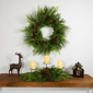 Northlight Real Touch™ Pinecones & Jingle Bells Christmas Wreath - image 3
