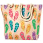 Renshun Flip Flop Canvas Tote - image 1
