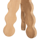 bali & pari Sino Acacia Wood Multipurpose Accent Stool - image 4